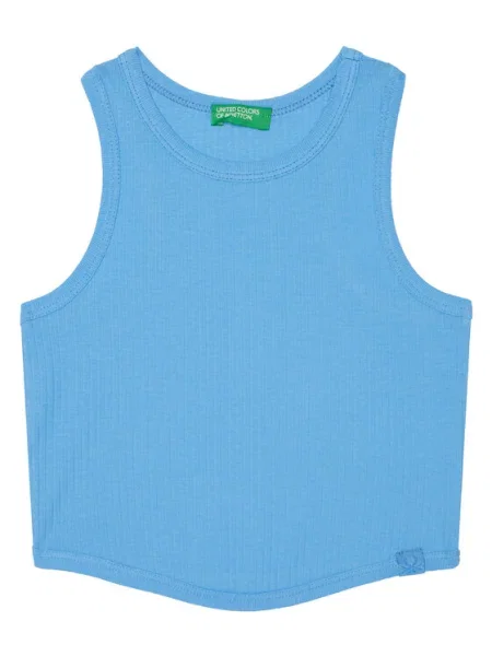 Tricou copii United Colors Of Benetton albastru