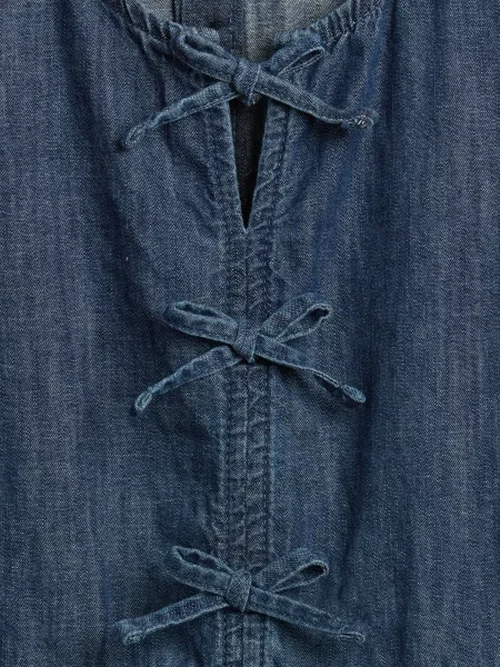 Gyerek denim ruha Gap kék