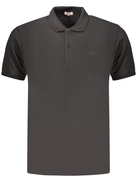 Tricou polo Rifle negru