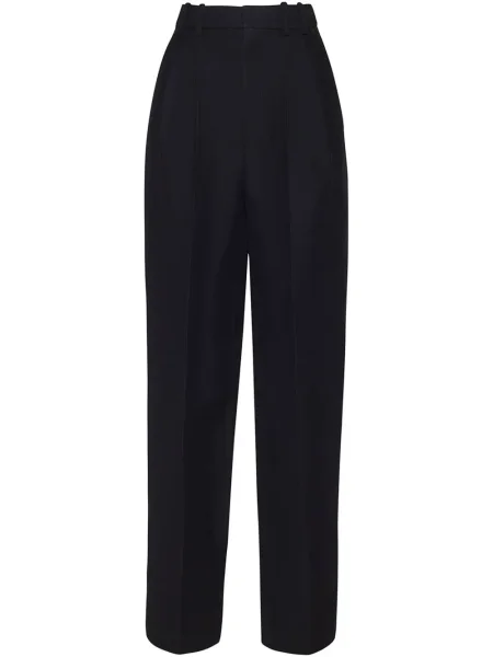 Pantaloni Adam Lippes negru