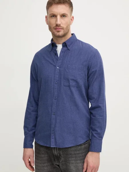 Srajca United Colors of Benetton mornarsko modra