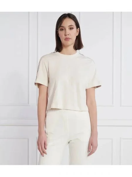 GUESS ACTIVE Tricou BRITNEY | Cropped Fit bej