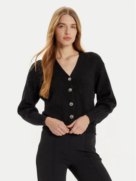 Rinascimento Cardigan negru
