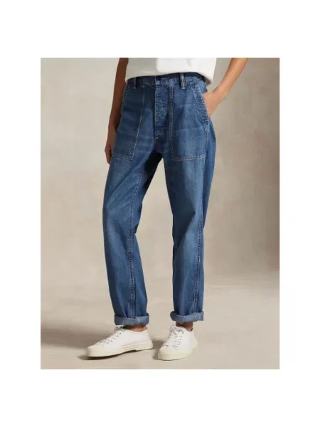 Jeansy Polo Ralph Lauren niebieskie