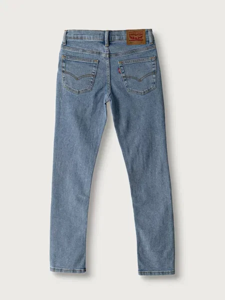 Levi's blugi slim tapered pentru copii SLIM TAPER JEAN albastru