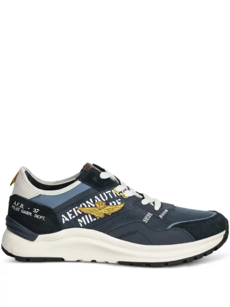 Sneakerși Aeronautica Militare albastru