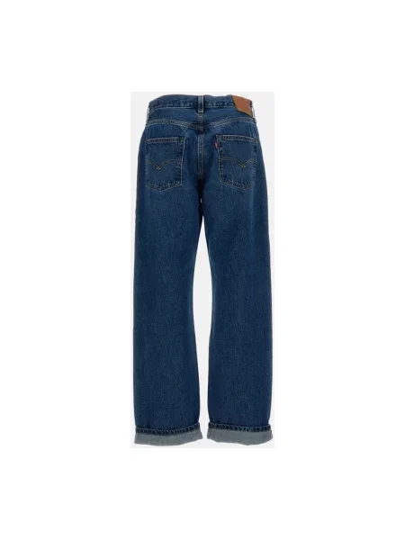 Jeansy straight leg Levi's niebieskie