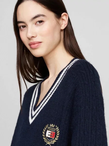 Джинсовое платье Tommy Jeans синее