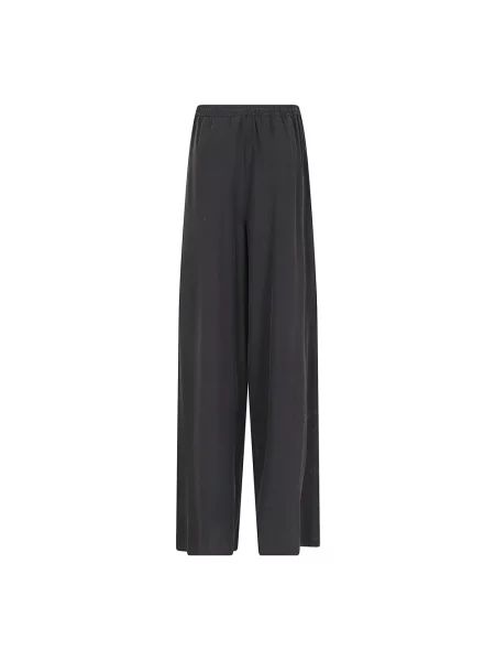 Spodnie Max Mara niebieskie