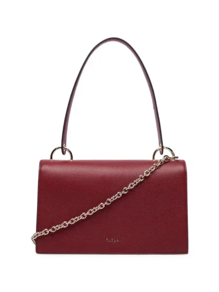 Geantă Furla din piele roșu