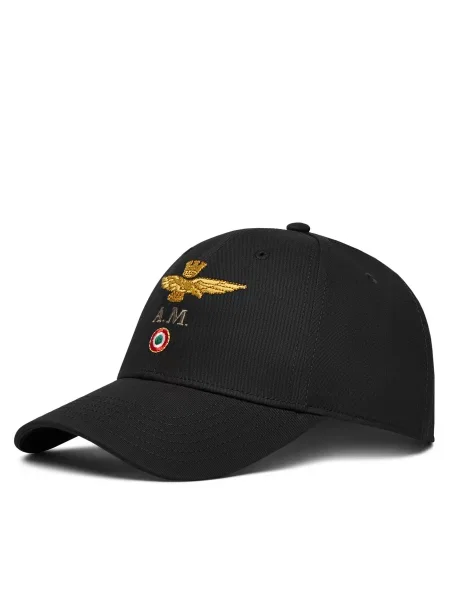 Kapa s šiltom Aeronautica Militare črna