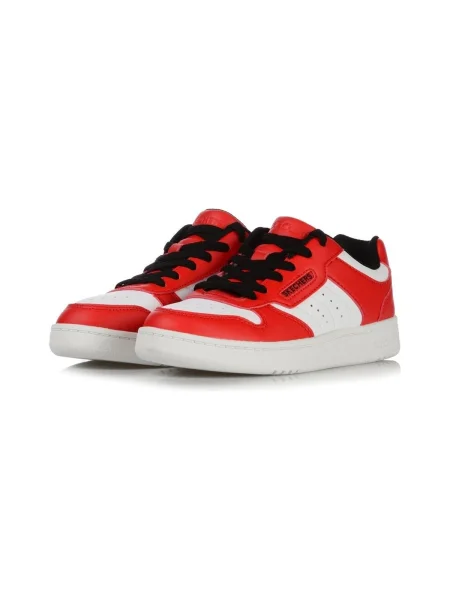 Gyerek félcipő Skechers piros