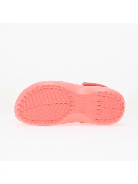 Pantofi Crocs cu platformă clasici roz
