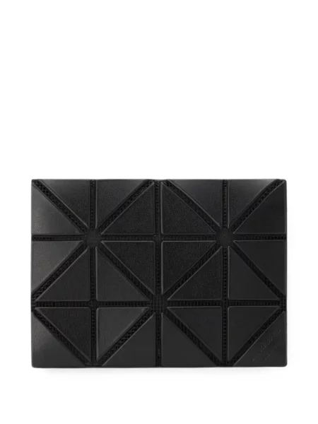 Portofel Bao Bao Issey Miyake cu imprimeu geometric negru