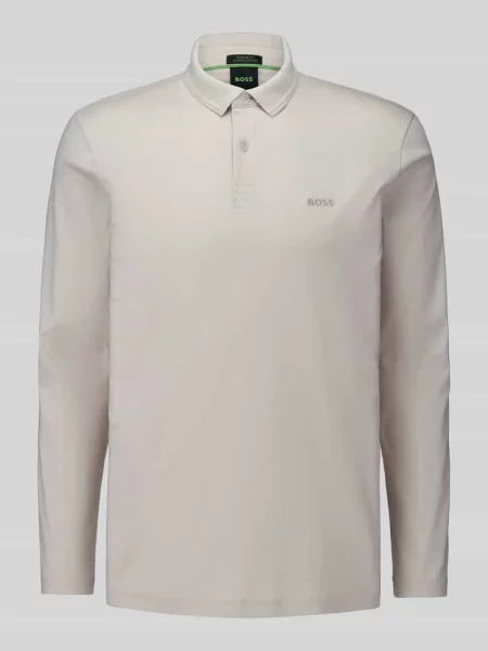 Koszulka polo z naszywką z logo model Pirol' Boss Green