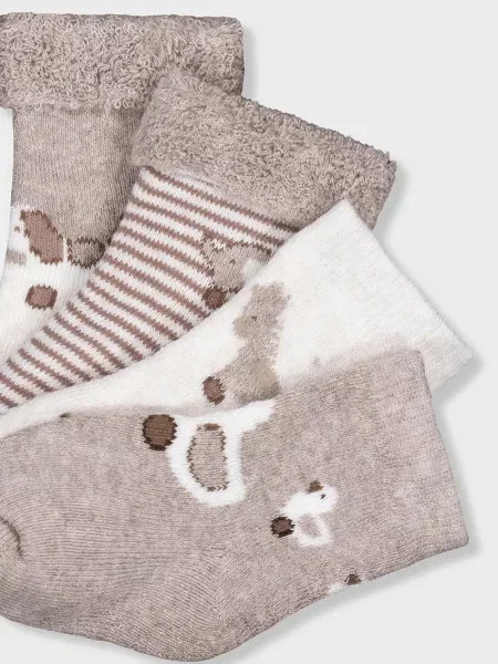 Mayoral Newborn шкарпетки для немовлят 4 шт.