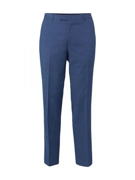 JOOP! Pantaloni cu dungă Brad' albastru