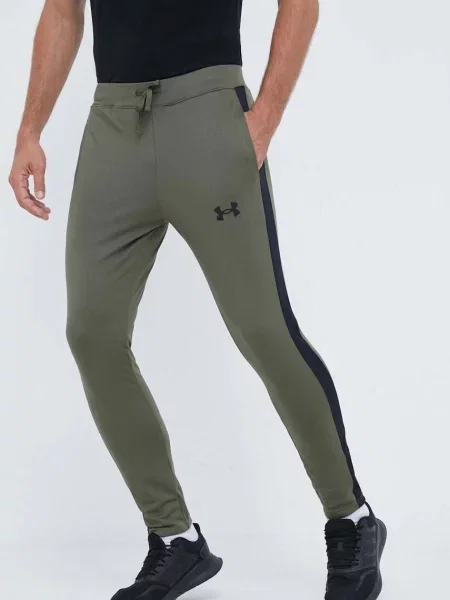Under Armour férfi melegítő szett Knit Track Suit zöld