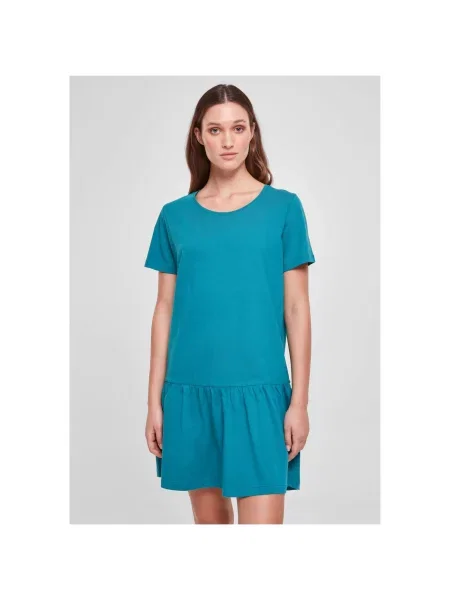 Sukienka koszulowa Urban Classics niebieska