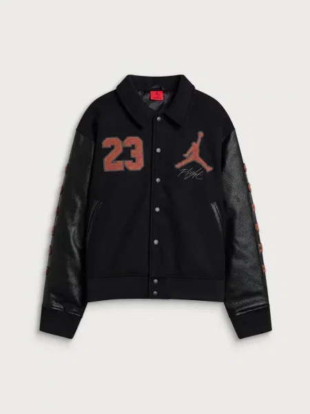 Kurtka Air Jordan czarna