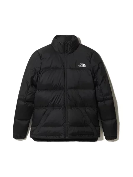 Kurtka puchowa The North Face czarna