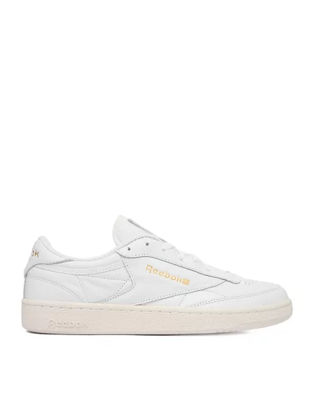 Sneakersy Reebok EO-CLUB C 85 biela