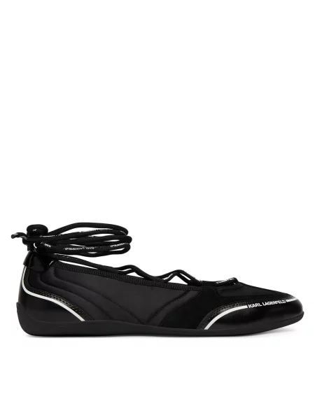 Балетки Karl Lagerfeld черные