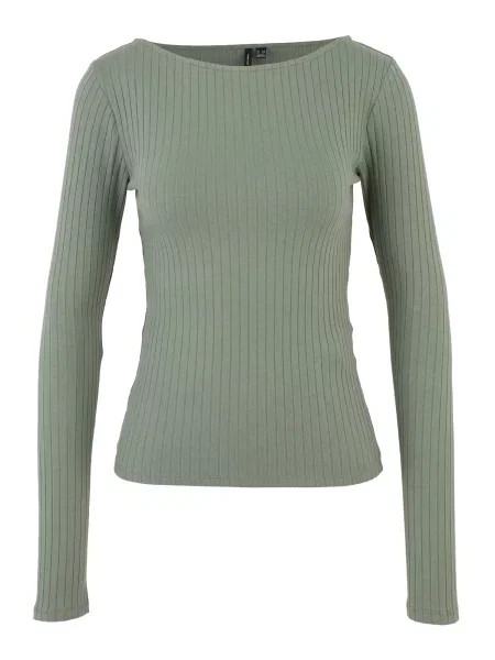 Vero Moda Tall Tricou VMRUBY închis verde