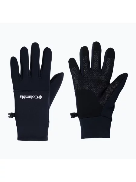 Mănuși pentru femei Columbia CSConnect Touch black negru
