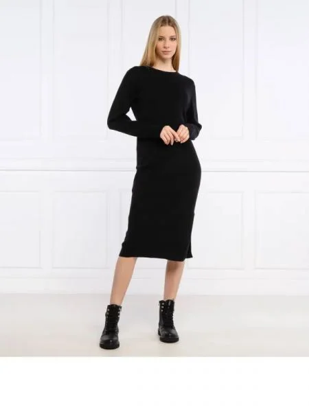 Superdry Rochie STUDIOS negru