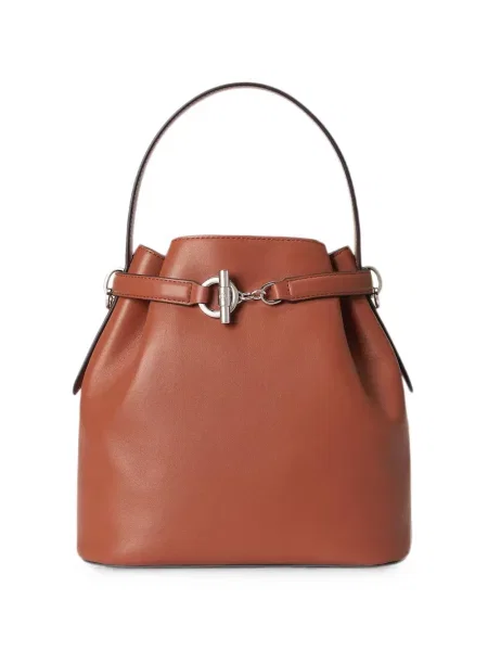 Geantă Lauren Ralph Lauren maro