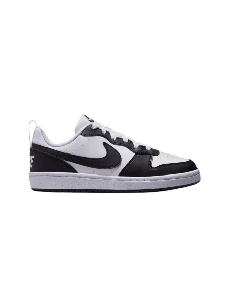 Boty Nike Baskets Court Borough Low Recraft blanc/noir bílé