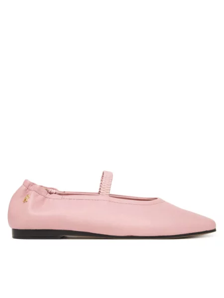 Baleríny Tommy Hilfiger růžové