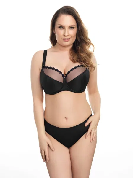 Corin Бюстгальтер Поліамід/поліестер чорний