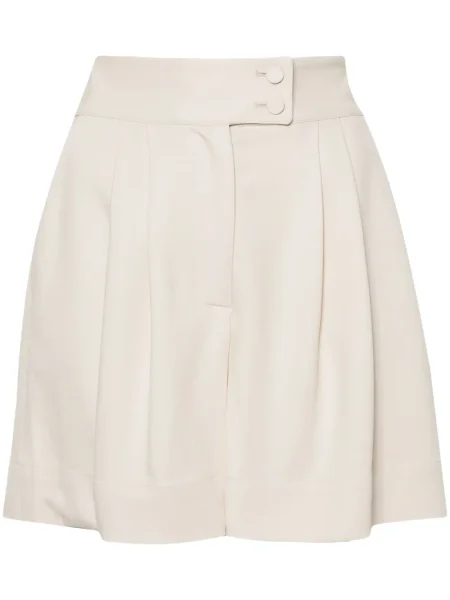 Talie pantaloni scurți Styland plisate