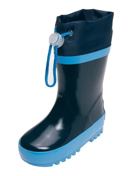 PLAYSHOES Cizme de cauciuc / bleumarin albastru