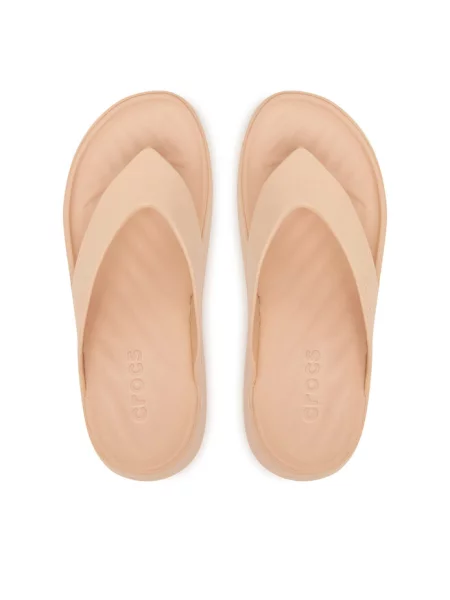 Japonki Crocs różowe