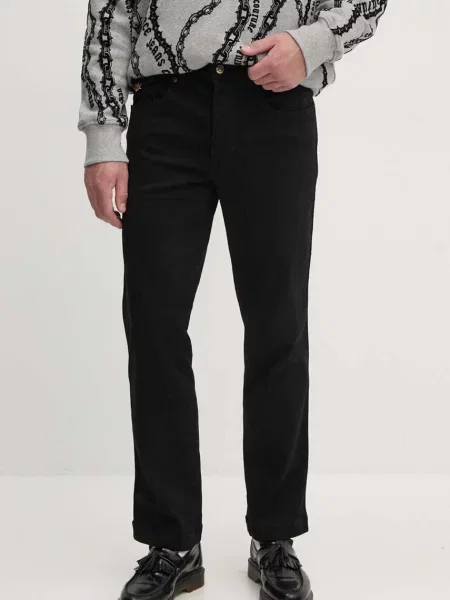 Versace Jeans Couture jeansi barbati negru