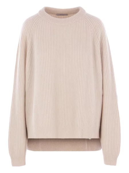 Sweter Dusan z kaszmiru prążkowany