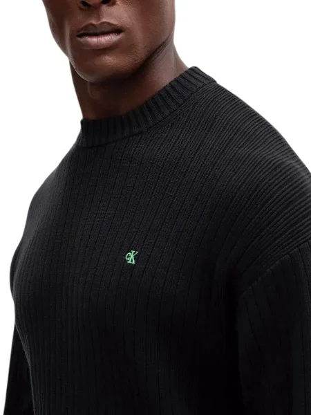 Džemper Calvin Klein crna