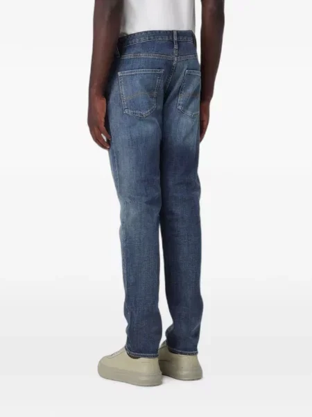 Blugi Armani Exchange albastru