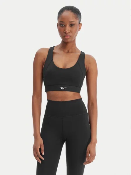 Reebok Špotni nedrček Reebok x Ewa Chodakowska Ela črna