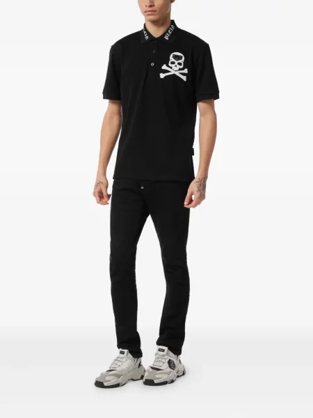Polo Philipp Plein negru