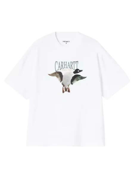 Koszulka Carhartt Wip biała