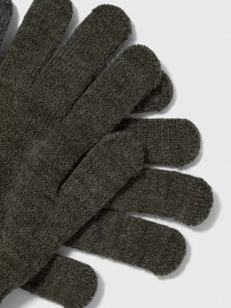 Barbour sál és kesztyű sötétkék mintás zöld