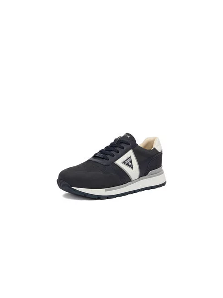 Sneakersy Guess Tmavomodrá