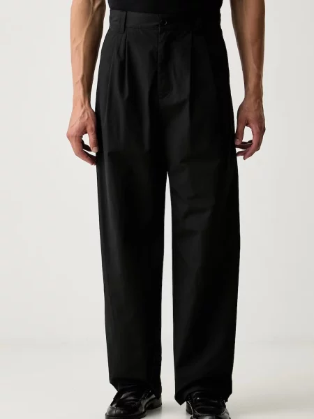 A.P.C. pantaloni pentru bărbați din pantalon ricky negru