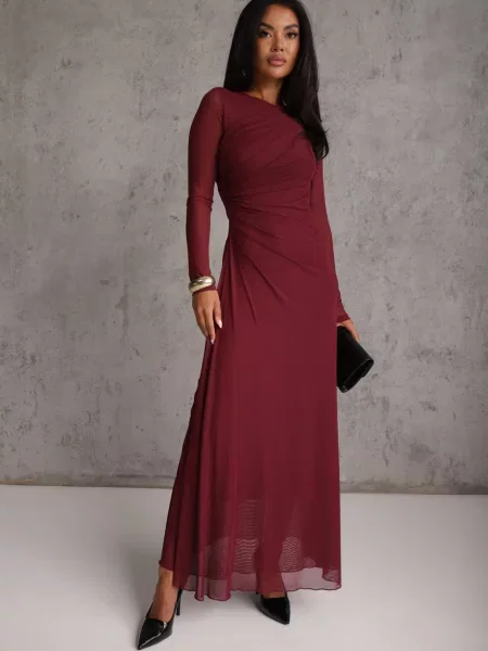 Rochie Sarsana Bordo