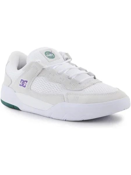 Členkové topánky Dc Shoes biela