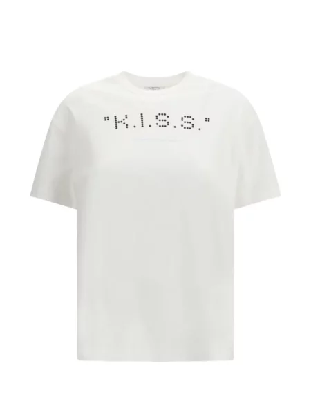 Tricou Off-white alb